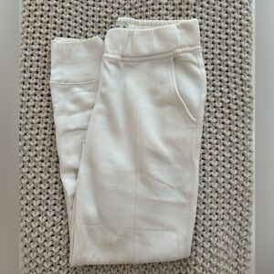 Women’s Abercrombie Cream Jogger Pants